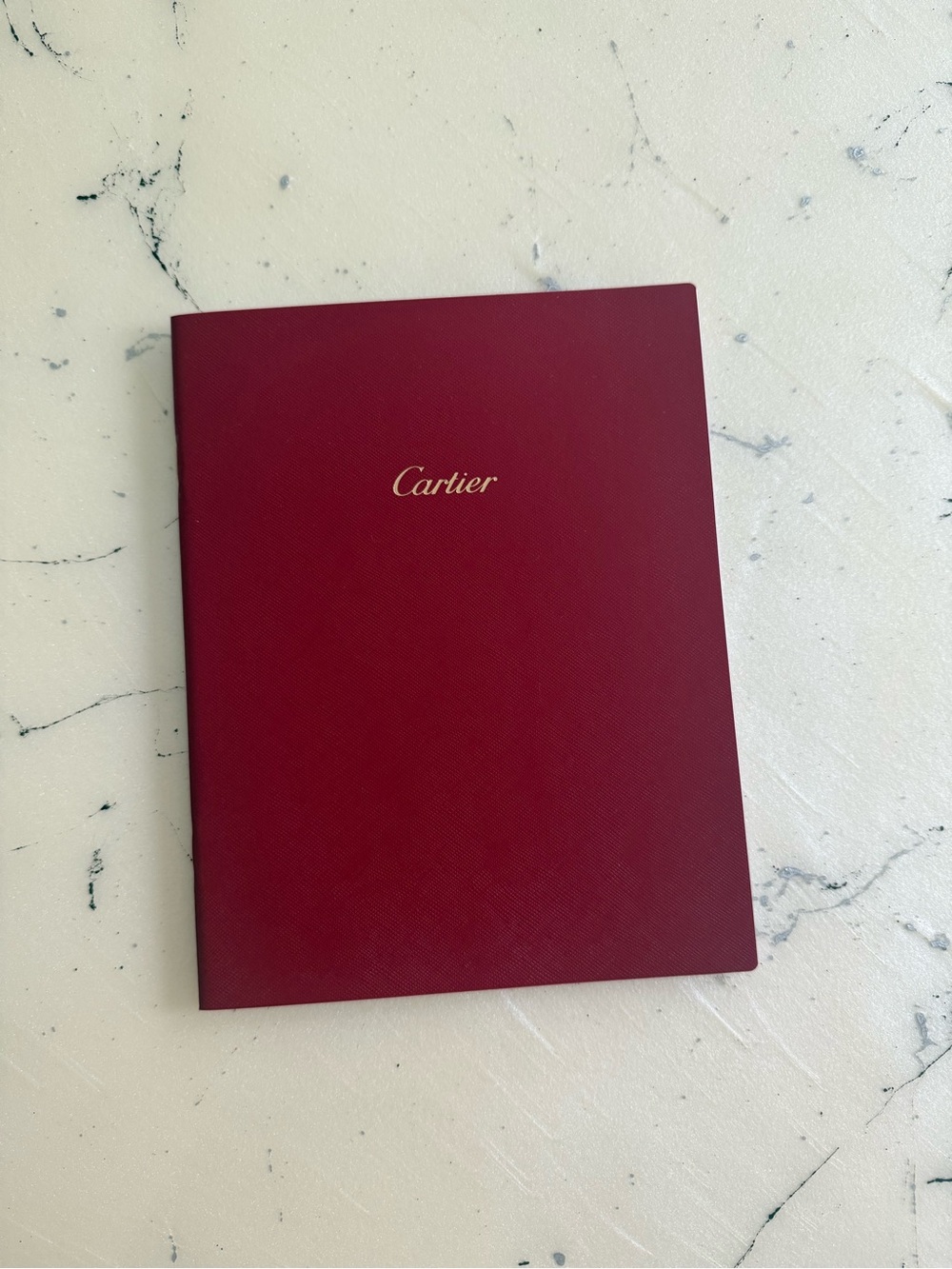 Authentic Cartier Coloring Book Red Panther